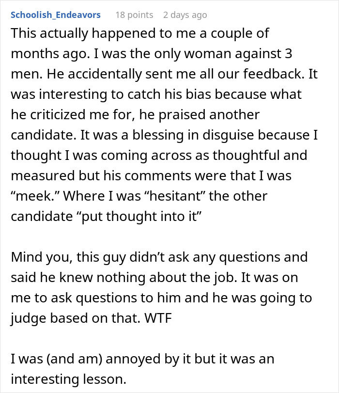 Alt text: Woman reading an email on her laptop that invites her to a second interview and reveals a hidden video file.