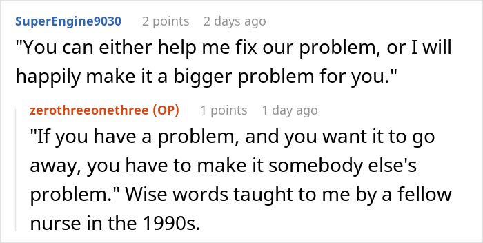 Screenshot of an online discussion about a man getting calls meant for a doctor and booking appointments instead.