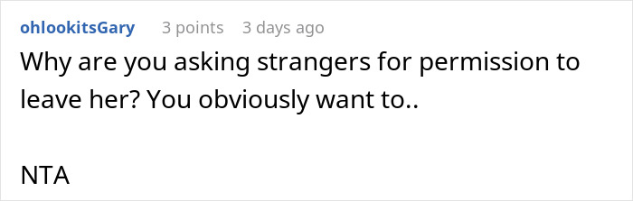 Comment on a Reddit post discussing doubts about a relationship when a man expects special treatment from his girlfriend on his birthday.