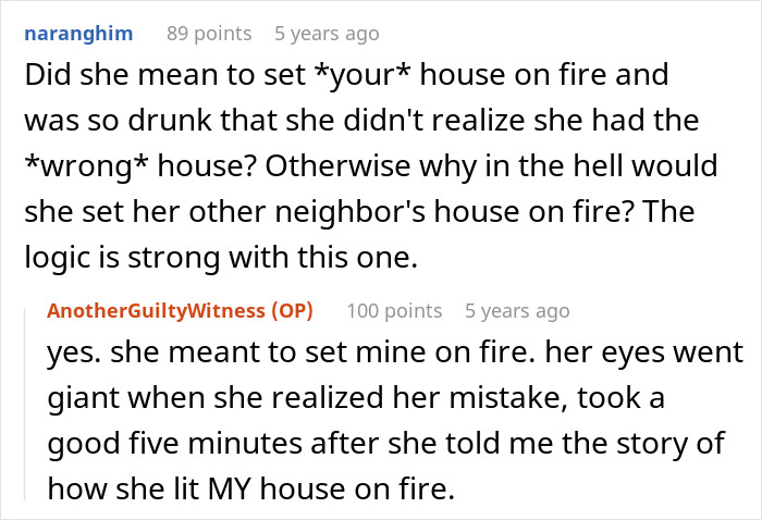 Entitled Lady Lights Wrong House On Fire Because Neighbor Removed Lilies In His Own Yard - 21
