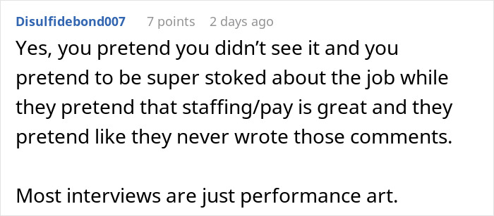 Woman reads an email about a second interview and discovers a hidden video file she wasn&rsquo;t supposed to see.