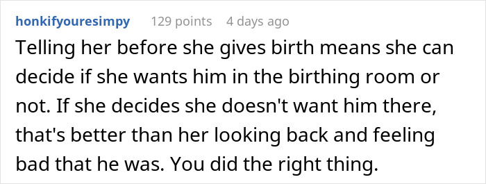 Comment about a pregnant woman&rsquo;s difficult experience after friends watch Bonnie Blue&rsquo;s infamous documentary.