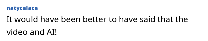 Comment by user natycalaca discussing a video about a pastor caught walking around in thong and wig. Comment by user natycalaca discussing a video about a pastor caught walking around in thong and wig.