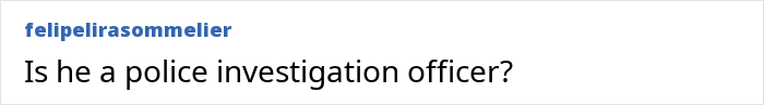 Comment on social media post questioning if person is a police investigation officer, related to pastor caught in thong and wig situation. Comment on social media post questioning if person is a police investigation officer, related to pastor caught in thong and wig situation.
