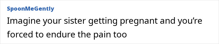 Text excerpt about enduring pain of pregnancy, related to Hensel Twins’ new baby and motherhood speculation. Text excerpt about enduring pain of pregnancy, related to Hensel Twins’ new baby and motherhood speculation.