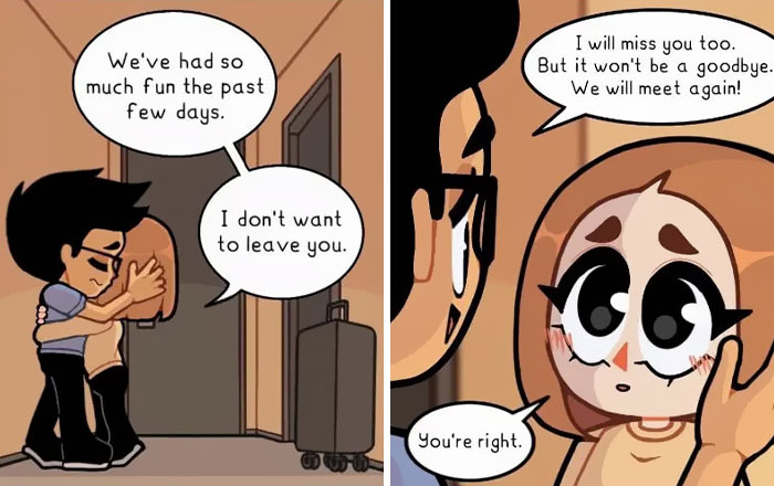 What Long-Distance Love Really Looks Like, Shown In 28 Honest Comics