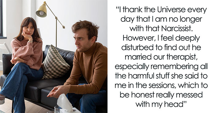 Woman Finds Out The Truth About Her Ex And Their Couple’s Therapist, Considers Reporting Her
