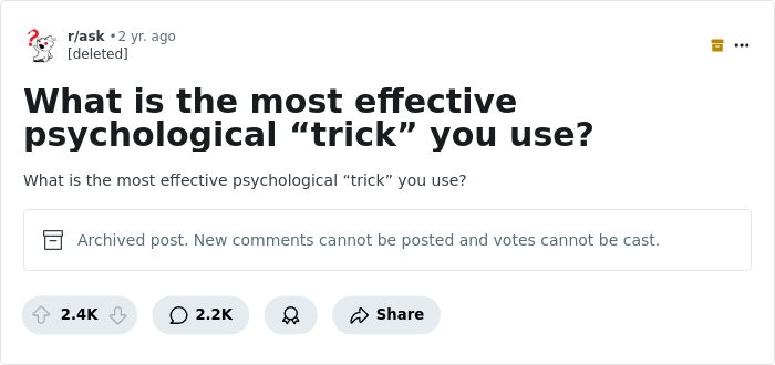 39 Psychological Shortcuts That Actually Help In Real Life - 1