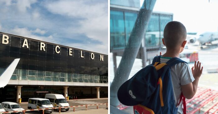 Boy, 10, Left Alone At Barcelona Airport After Parents Board Flight Without Him