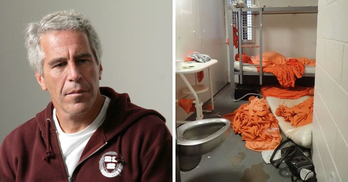 New Epstein Jail Tape Raises Red Flags And Doubts About His Last Moments Alive