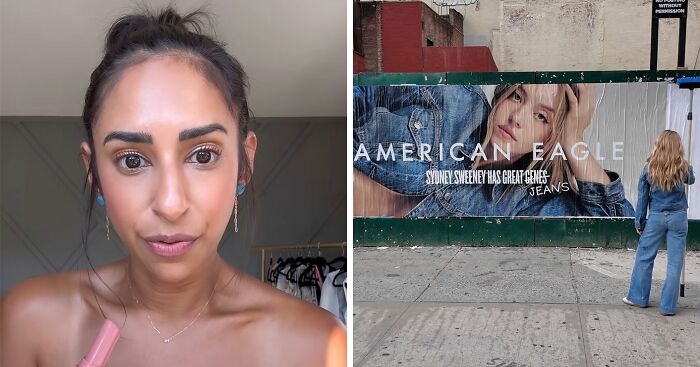 Sweeney Silent As Ex-Teacher’s “Trauma” Post About Blonde Hair And Blue Eyes Goes Viral