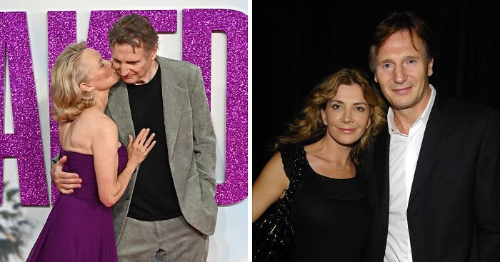 Liam Neeson’s Late Wife’s Sister Reacts To His Rumored Romance With Pamela Anderson