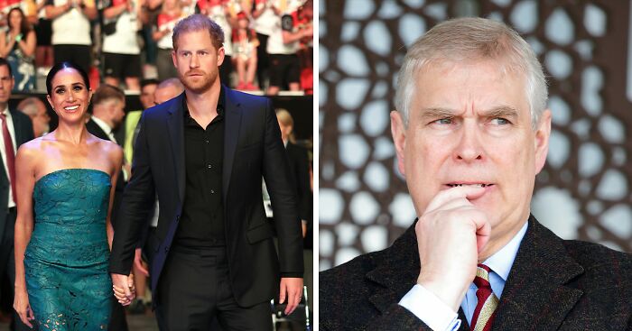 Prince Harry Responds To Claims He ‘Punched Prince Andrew In The Face’ Over Comments About Meghan