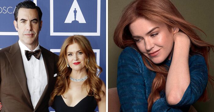 Isla Fisher Breaks Silence On “Tough Couple Of Years” Amid Split With Sacha Baron Cohen