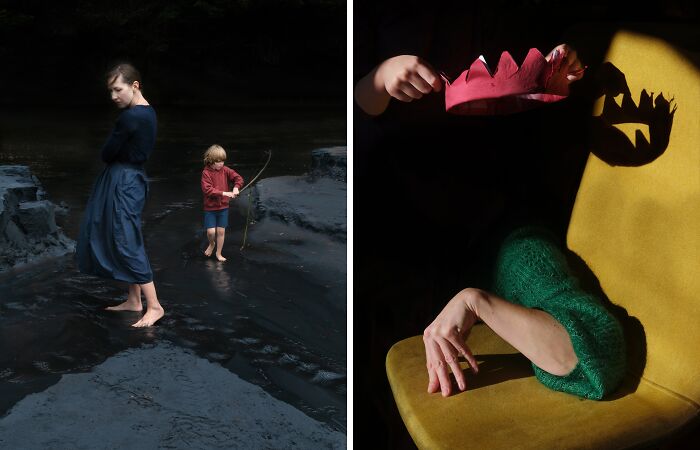 Photographer Captures The Haunting Beauty Of Motherhood And Caregiving In Poetic Photo Series (20 Pics)