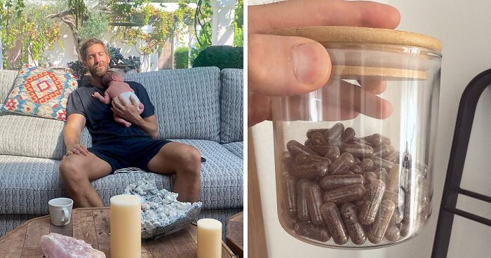 Calvin Harris Divides Fans After Posting Graphic Placenta Photos in Birth Announcement