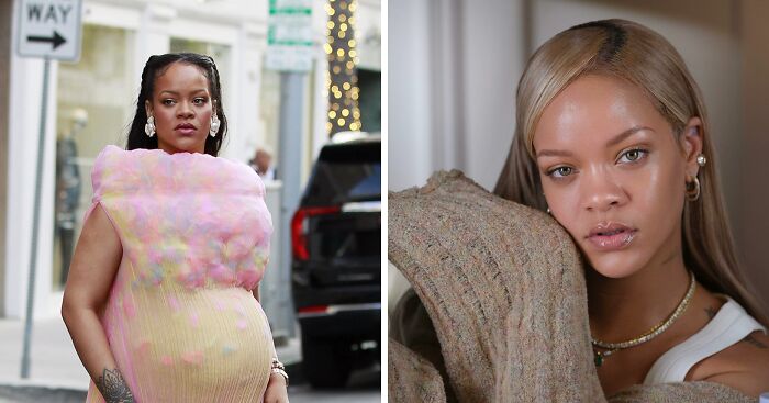 “Somebody Said Bloated Cupcake”: Rihanna’s Maternity Dress Mocked As Fans Discover Absurd Price