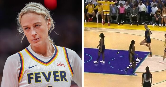 Viral Footage Of Flying Adult Toy Hitting WNBA Star During Game Sparks Hilarious Reactions