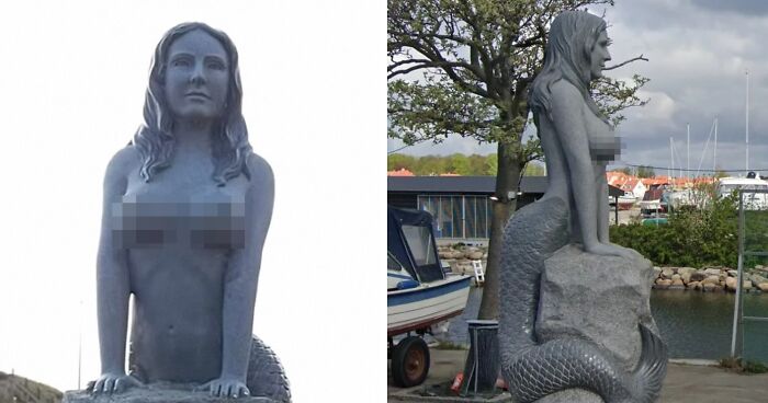 Iconic Mermaid Statue To Be Taken Down After Critics Say It’s Inappropriate