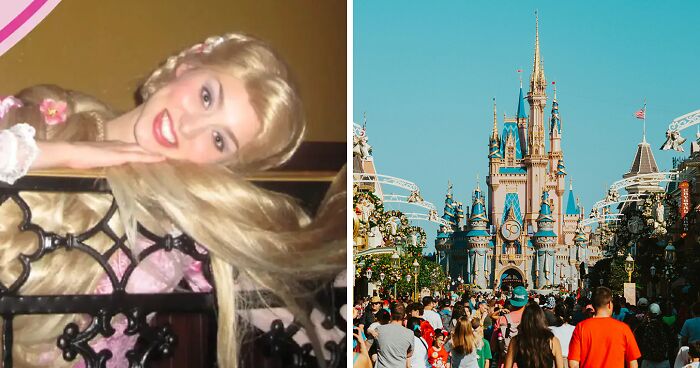 Creepy Fan’s X-Rated Tattoos Stun Disney Princesses: “He Was The Only Guest In The Room”