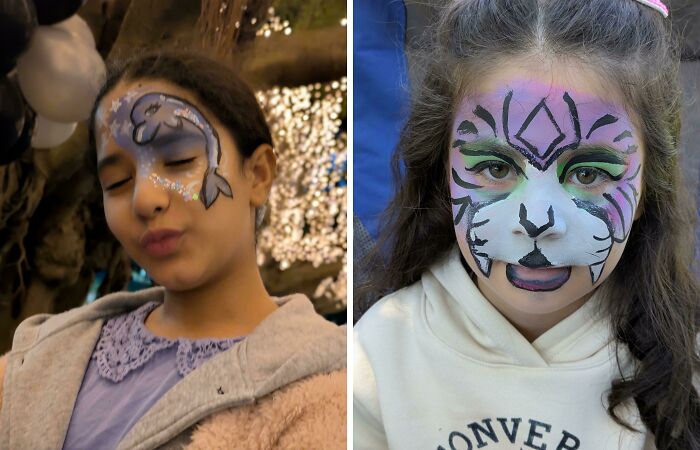 I’m A Schoolgirl Who Likes To Face Paint, Here’s Some Of My Work (11 Pics)