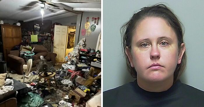 Florida Mother Abandons Her Child And Seven Dogs For Two Weeks To Go To Las Vegas On Vacation