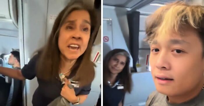 Man Sparks In-Flight Showdown After Attendant Caught Him Breaking The Law In Bathroom