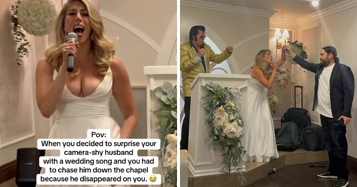 “Forced Marriage Or Kidnapping”: Bride’s Elvis Serenade At Vegas Wedding Scares Off Groom