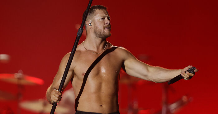 How Dan Reynolds Turns Going Shirtless Into A Statement Against Toxic Masculinity