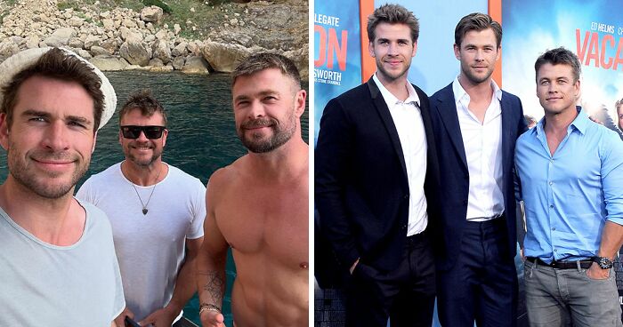“Your Parents Did A Fantastic Job”: Fans Thirst Over Hemsworth Brothers After B’day Group Photo