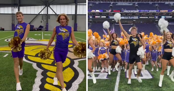 “Ratings Are Dropping”: Minnesota Vikings Ignite Controversy After Hiring Male Cheerleaders