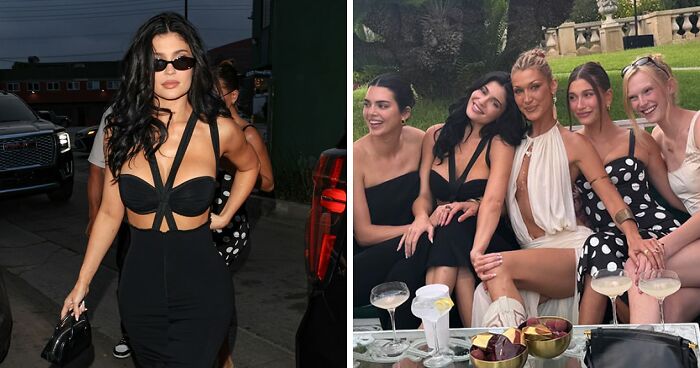 Amid Breakup Rumors, Kylie Jenner Rocks Risqué Outfit On Night Out Without Timothée Chalamet