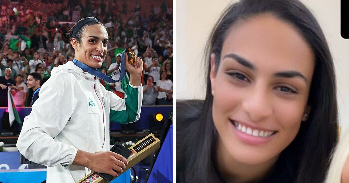 After Paris Olympics Gender Controversy, Imane Khelif Debuts Dramatic Makeover