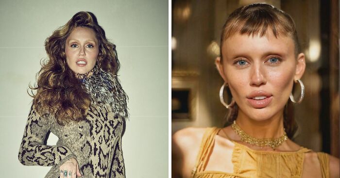 “Is It A Trend Not To Have Eyebrows These Days?”: Viral Miley Cyrus Gucci Pic Sparks Social Media Frenzy