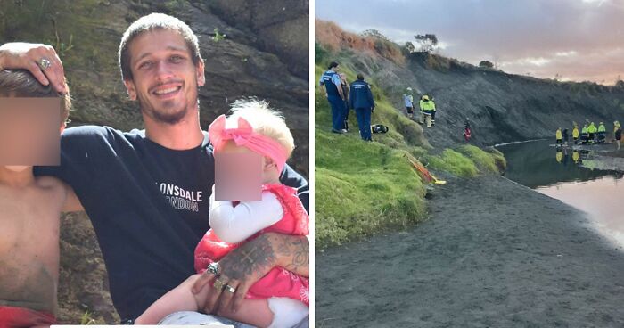 “Life Can Be So Cruel”: Dad, 28, Loses Life After Being Buried Alive While Digging Sand With Kids