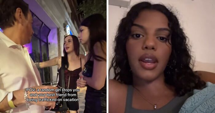 Stranger Saves Woman And Her Friend From Being Trafficked While On Vacation In Chilling Video