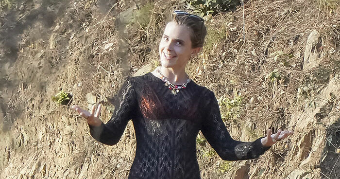 Emma Watson Wears A See-Through Dress On A Hike And Triggers Wild Reactions From People