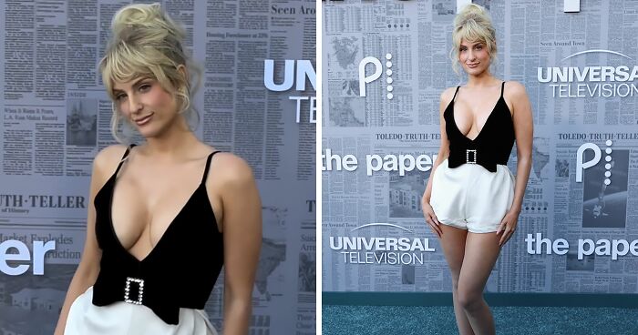 “Her Body Isn’t Up For Public Debate”: Meghan Trainor Looks Skinnier Than Ever At Premiere