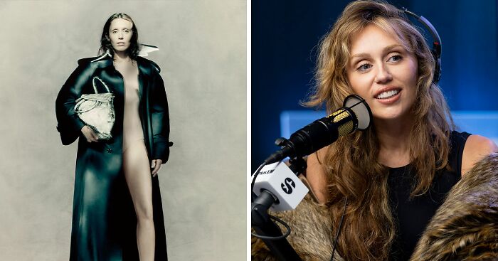 Miley Cyrus’ “Scary” Body Paint Campaign For Maison Margiela Divides The Internet