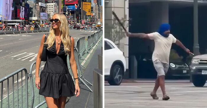 Woman Who Slept With 583 Men In A Day Claims She Was Chased By Man With Machete In ‘Scary’ Incident