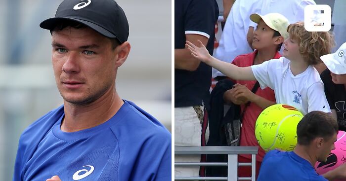Man Snatches Kamil Majchrzak’s Hat From Kid In Viral Video From US Open, Tennis Star Responds