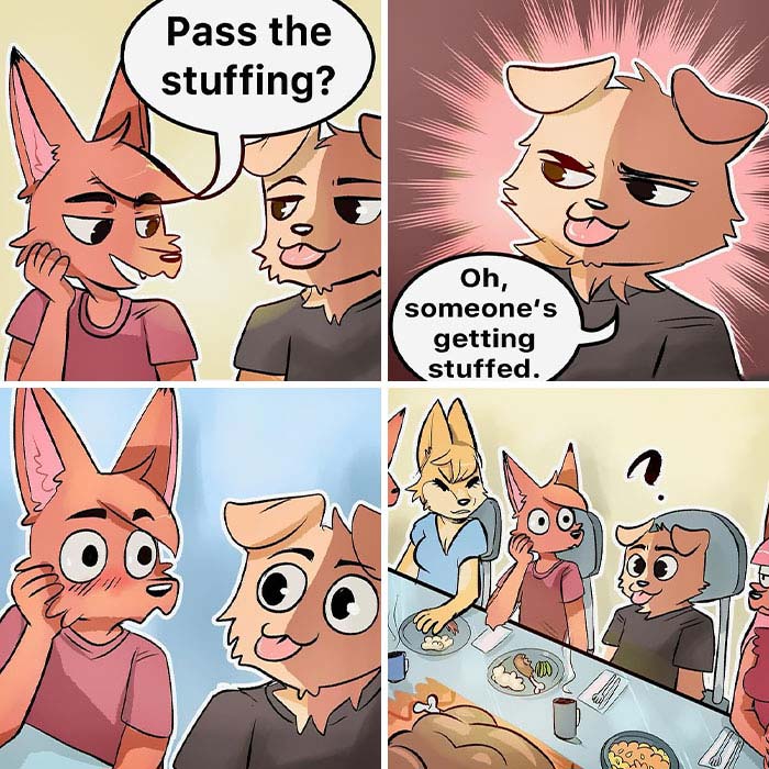 50 Times These Animal Comics Captured The Chaos Of Being Human (New Pics)