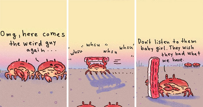 33 Funny Comics Made By This Artist In Hopes Of Sharing A Laugh With Somebody (New Pics)