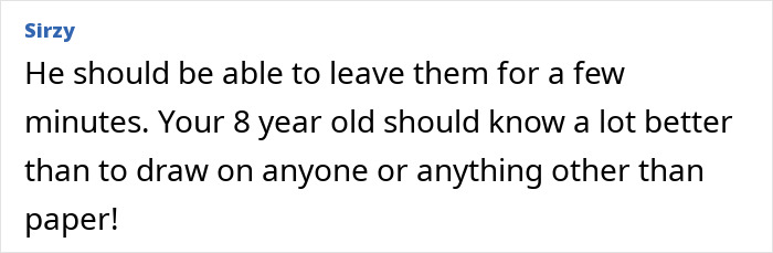 Man standing in a backyard with a baby nearby and a freshly mown lawn in the background. Man standing in a backyard with a baby nearby and a freshly mown lawn in the background.