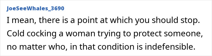 Comment on social media post discussing the Cincinnati brawl victim&rsquo;s swollen face amid rising racial tensions.