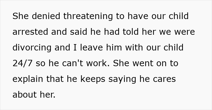 Text message revealing accusations amid divorce, highlighting a daughter-found-dad-cheating-texts scenario in a tense family dispute. - 14