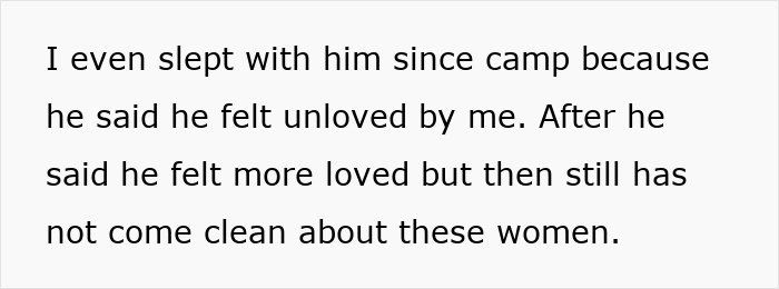 Text message revealing guilt and regret after daughter found dad cheating texts, showing emotional and complicated relationship. - 30