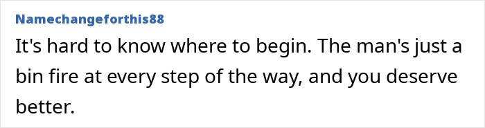 Screenshot of an online comment responding to daughter found dad cheating texts, expressing frustration and support. - 38