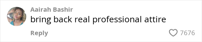 Social media comment criticizing teacher&rsquo;s attire for back-to-school, sparking viral debate over showing curves.