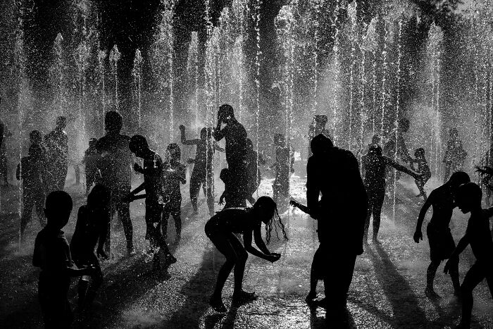 "Water Frenzy" By Oded Perry